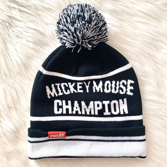 Disney Mickey Mouse Champion Beanie - Picture 2 of 3